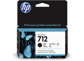 HP 3ED70A 712 BLACK INK CARTRIDGE 38ML